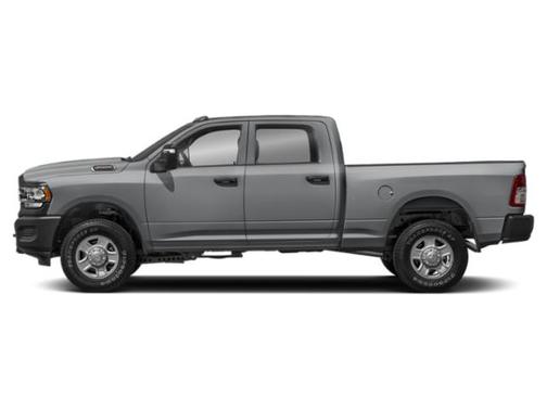 Billet Silver Metallic Clearcoat 2024 RAM 3500 Tradesman Crew Cab 4x4 6'4' Box