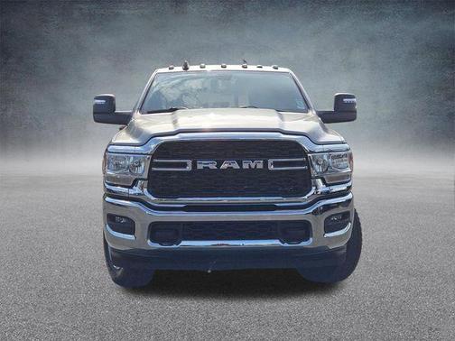 Billet Silver Metallic Clearcoat 2024 RAM 3500 Tradesman Crew Cab 4x4 6'4' Box
