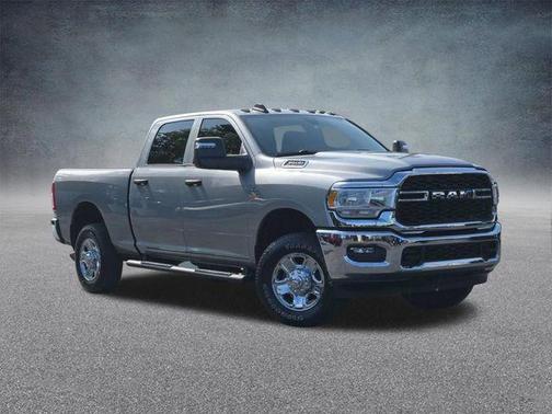 Billet Silver Metallic Clearcoat 2024 RAM 3500 Tradesman Crew Cab 4x4 6'4' Box