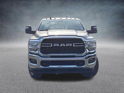 Billet Silver Metallic Clearcoat 2024 RAM 3500 Tradesman Crew Cab 4x4 6'4' Box