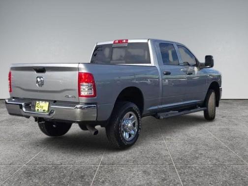 Billet Silver Metallic Clearcoat 2024 RAM 3500 Tradesman Crew Cab 4x4 6'4' Box