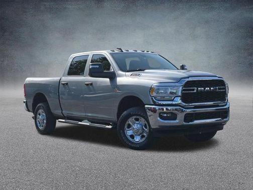 Billet Silver Metallic Clearcoat 2024 RAM 3500 Tradesman Crew Cab 4x4 6'4' Box