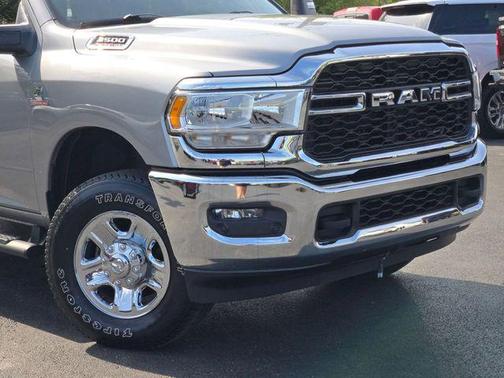 Billet Silver Metallic Clearcoat 2024 RAM 3500 Tradesman Crew Cab 4x4 6'4' Box