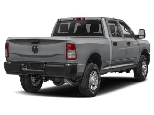 Billet Silver Metallic Clearcoat 2024 RAM 3500 Tradesman Crew Cab 4x4 6'4' Box