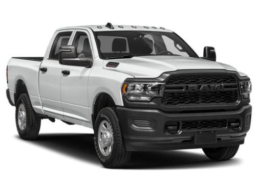 Billet Silver Metallic Clearcoat 2024 RAM 3500 Tradesman Crew Cab 4x4 6'4' Box
