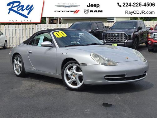 2000 Porsche 911 Carrera 4