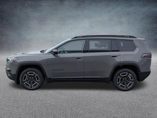 Sting-Gray Clearcoat 2026 Jeep Cherokee Laredo 4x4