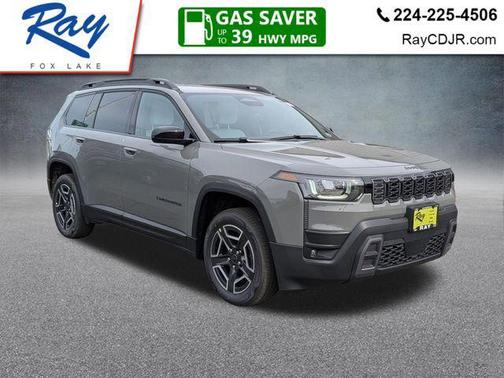 Sting-Gray Clearcoat 2026 Jeep Cherokee Laredo 4x4