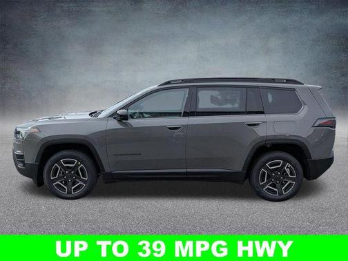 Sting-Gray Clearcoat 2026 Jeep Cherokee Laredo 4x4