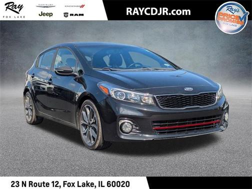 2017 Kia Forte SX