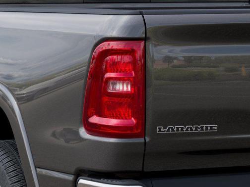 Granite Crystal Metallic Clearcoat 2026 RAM 1500 Laramie
