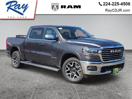 Granite Crystal Metallic Clearcoat 2026 RAM 1500 Laramie