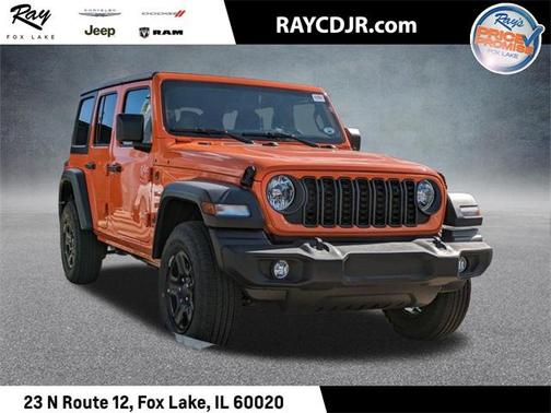 2025 Jeep Wrangler Sport