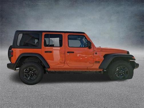 2025 Jeep Wrangler Sport