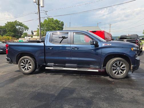Northsky Blue Metallic 2020 Chevrolet Silverado 1500 RST