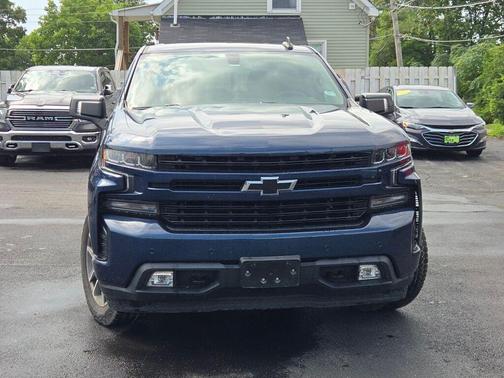 Northsky Blue Metallic 2020 Chevrolet Silverado 1500 RST
