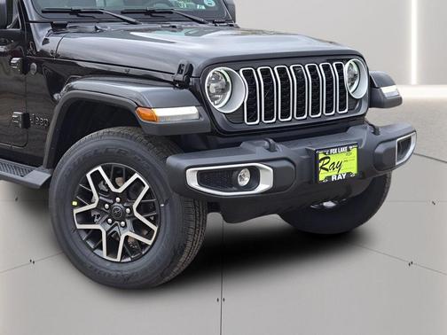Black Clearcoat 2027 Jeep Wrangler Sahara