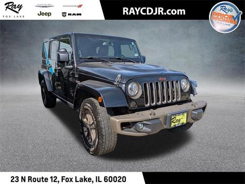 2017 Jeep Wrangler Unlimited Sahara