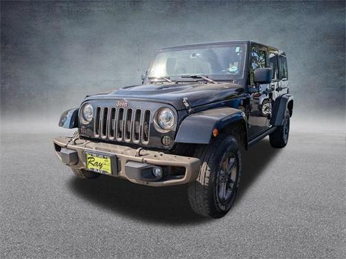 2017 Jeep Wrangler Unlimited Sahara
