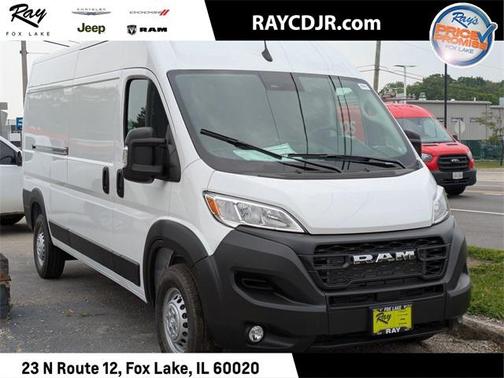 2025 RAM ProMaster 2500 Tradesman