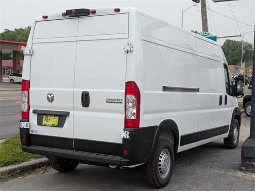 2025 RAM ProMaster 2500 Tradesman