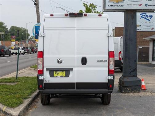 2025 RAM ProMaster 2500 Tradesman