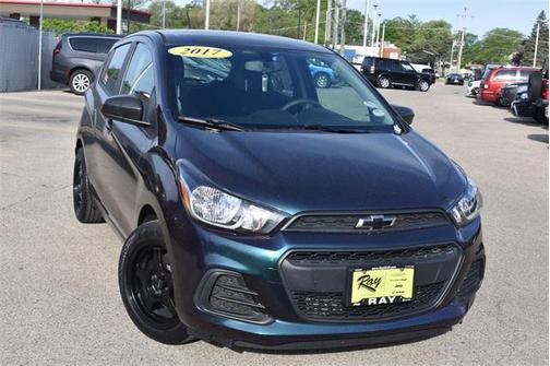 Nightfall Gray Metallic 2017 Chevrolet Spark LS