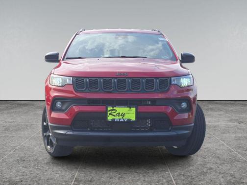 Red Hot Pearlcoat 2026 Jeep Compass Sport