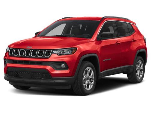 Red Hot Pearlcoat 2026 Jeep Compass Sport