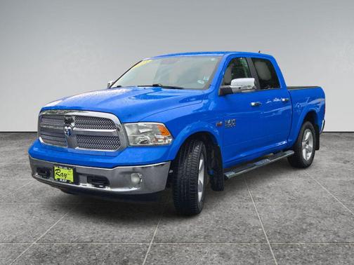 New Holland Blue 2018 RAM 1500 ST