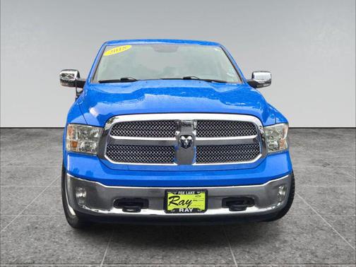 New Holland Blue 2018 RAM 1500 ST