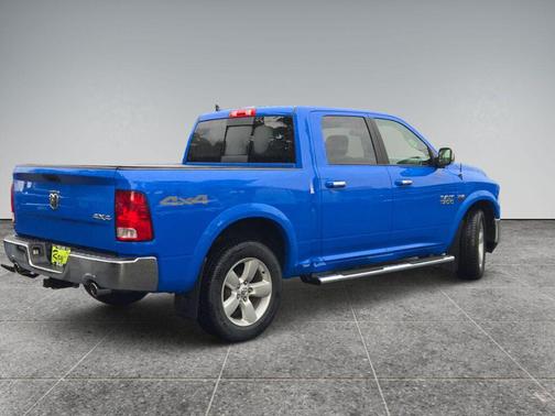 New Holland Blue 2018 RAM 1500 ST