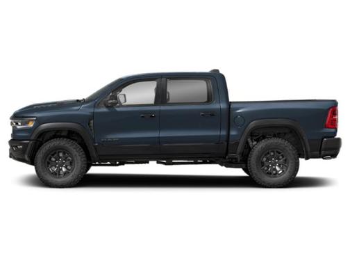 Forged Blue Metallic 2026 RAM 1500 RHO Crew Cab 4x4 5'7' Box