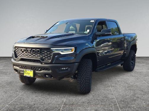 Forged Blue Metallic 2026 RAM 1500 RHO Crew Cab 4x4 5'7' Box