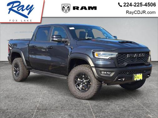 Forged Blue Metallic 2026 RAM 1500 RHO Crew Cab 4x4 5'7' Box