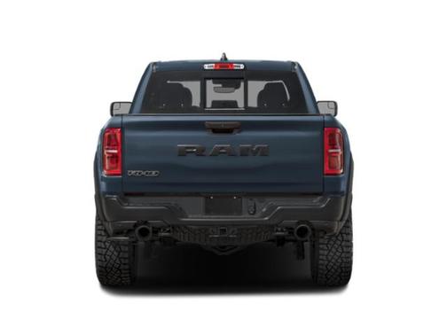Forged Blue Metallic 2026 RAM 1500 RHO Crew Cab 4x4 5'7' Box