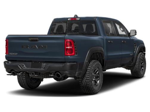 Forged Blue Metallic 2026 RAM 1500 RHO Crew Cab 4x4 5'7' Box