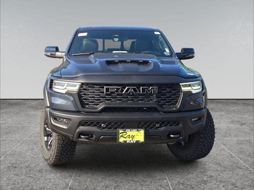 Forged Blue Metallic 2026 RAM 1500 RHO Crew Cab 4x4 5'7' Box