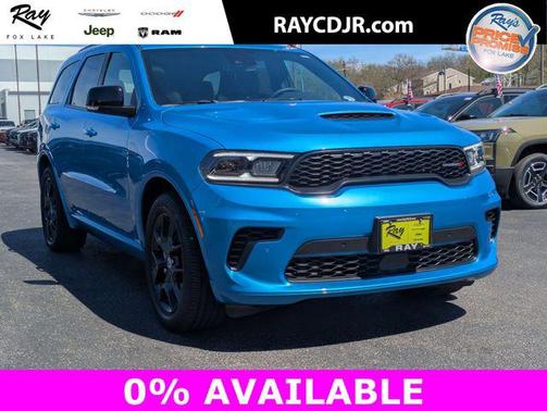 B5 Blue 2026 Dodge Durango GT Plus