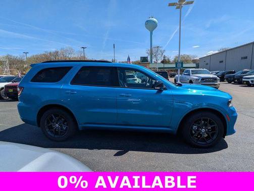 B5 Blue 2026 Dodge Durango GT Plus