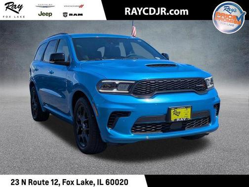 B5 Blue 2026 Dodge Durango GT Plus