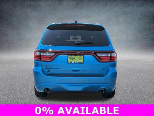 B5 Blue 2026 Dodge Durango GT Plus