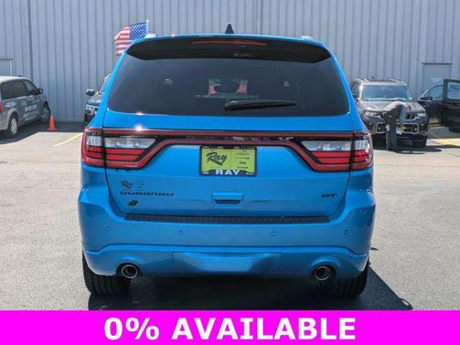 B5 Blue 2026 Dodge Durango GT Plus