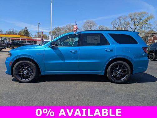 B5 Blue 2026 Dodge Durango GT Plus