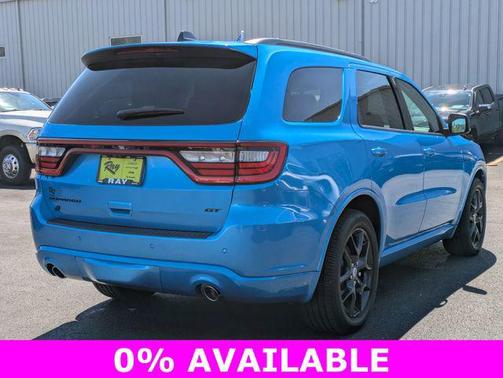 B5 Blue 2026 Dodge Durango GT Plus