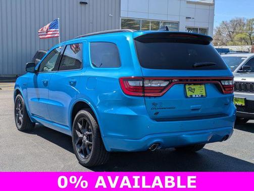 B5 Blue 2026 Dodge Durango GT Plus