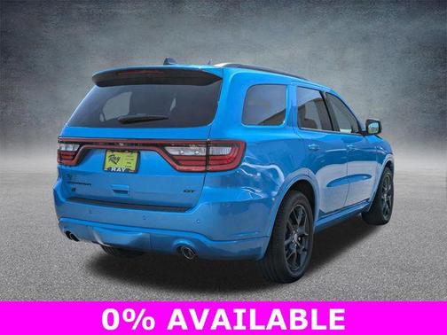 B5 Blue 2026 Dodge Durango GT Plus