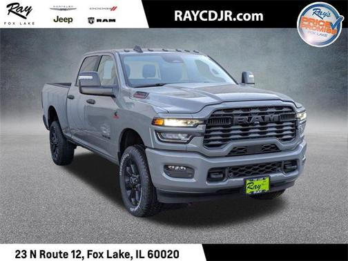 2026 RAM 2500 Big Horn Crew Cab 4x4 6'4' Box