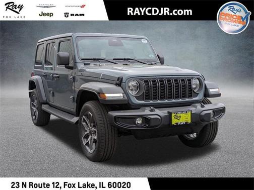 2025 Jeep Wrangler 4xe Sport S