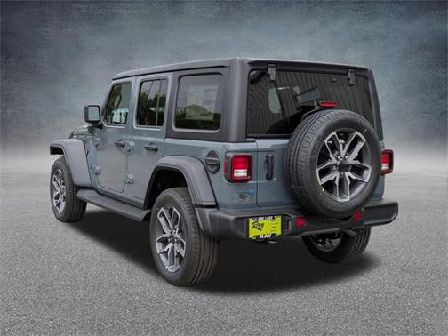 2025 Jeep Wrangler 4xe Sport S